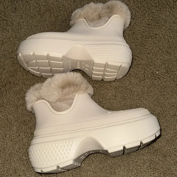 Crocs fur boots - Picture 7 of 9